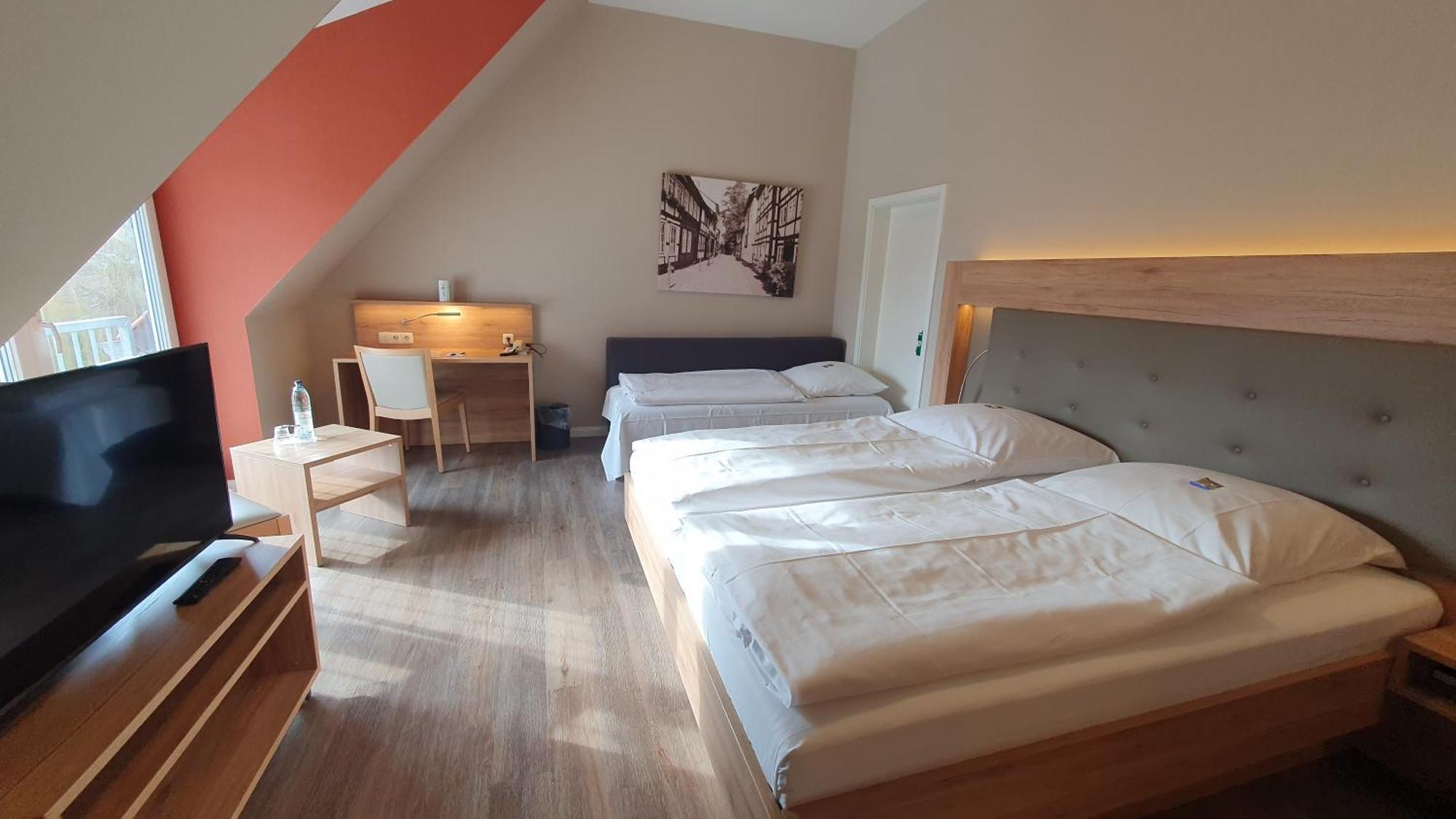 Hotel An Der Altstadt Хамельн Номер фото