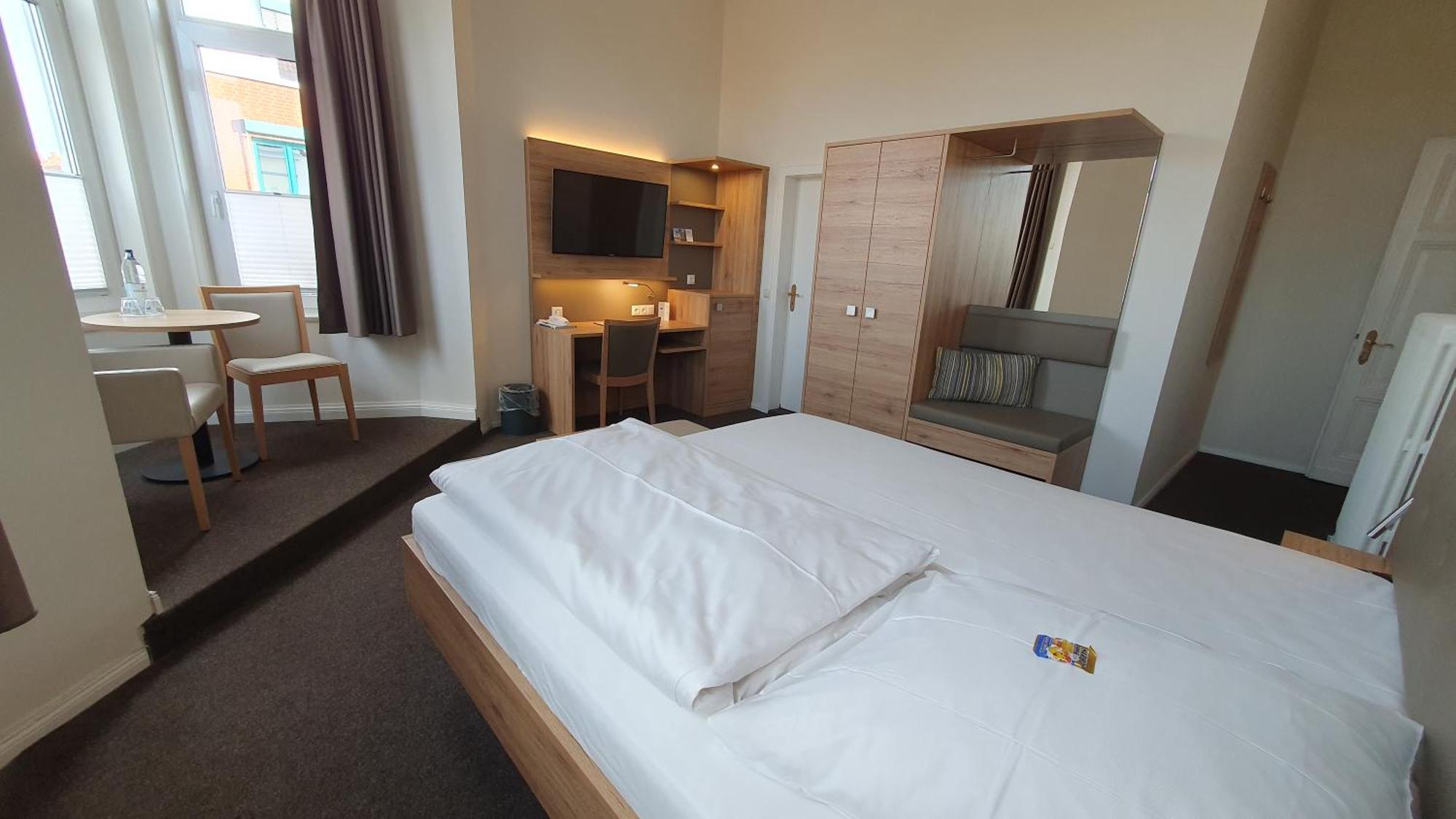 Hotel An Der Altstadt Хамельн Номер фото