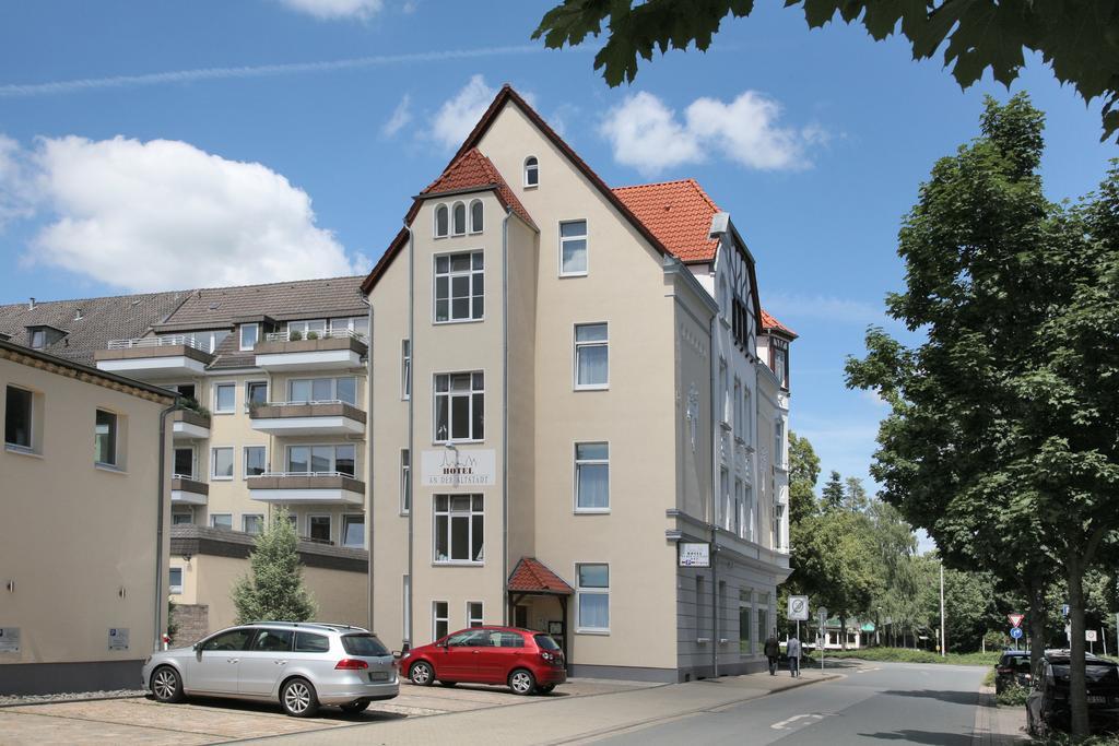 Hotel An Der Altstadt Хамельн Экстерьер фото