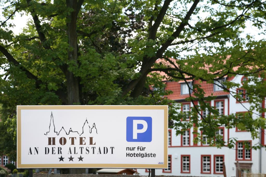 Hotel An Der Altstadt Хамельн Экстерьер фото